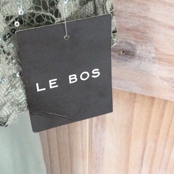 Le Bos formal dress.New with tags size 12 - Picture 4 of 5